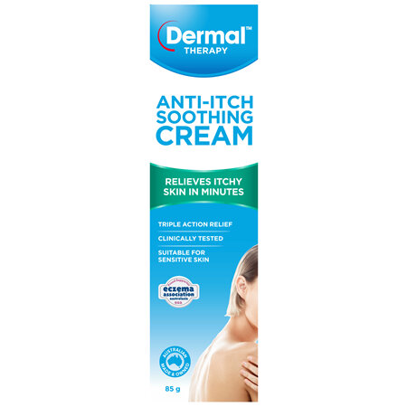 Dermal Therapy Anti-Itch Soothing Cream 85g