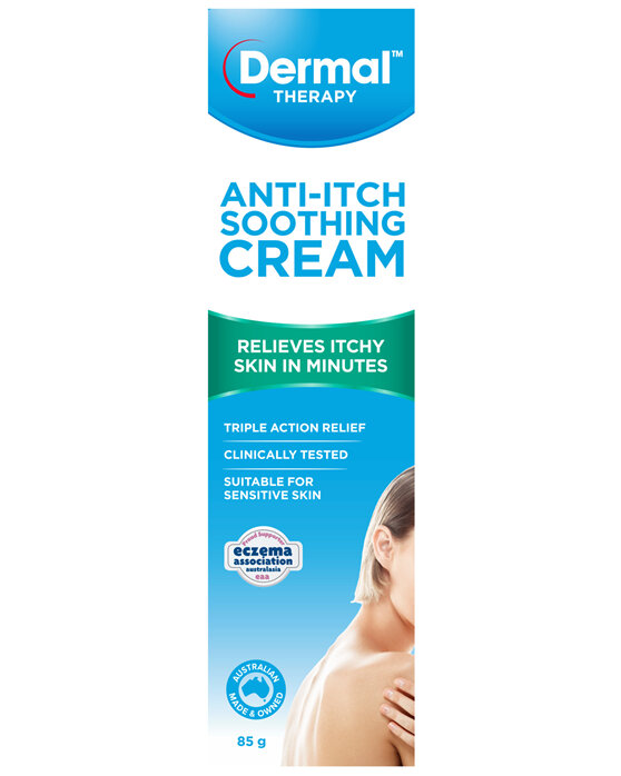 Dermal Therapy Anti-Itch Soothing Cream 85g