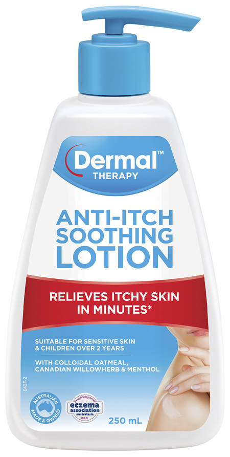 Dermal Therapy Anti-Itch Soothing Lotion 250mL
