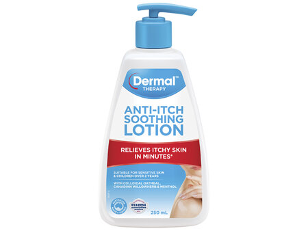 Dermal Therapy Anti-Itch Soothing Lotion 250mL