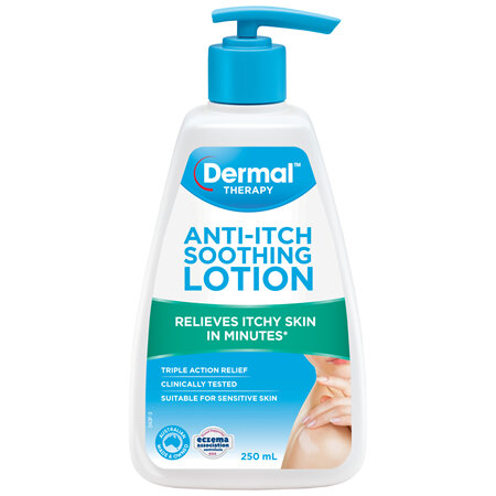 Dermal Therapy Anti-Itch Soothing Lotion 250mL