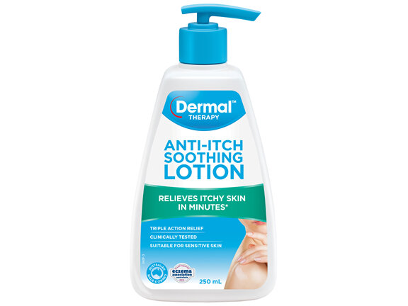 Dermal Therapy Anti-Itch Soothing Lotion 250mL