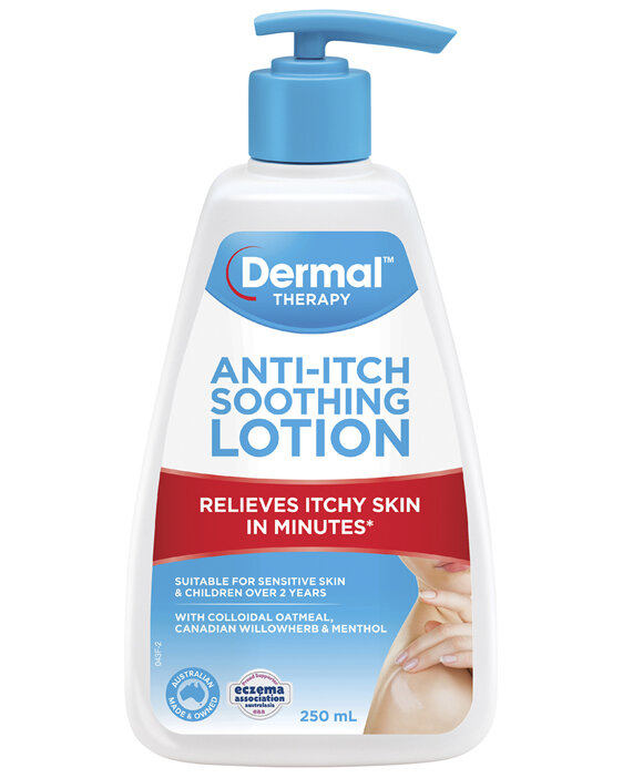 Dermal Therapy Anti-Itch Soothing Lotion 250mL