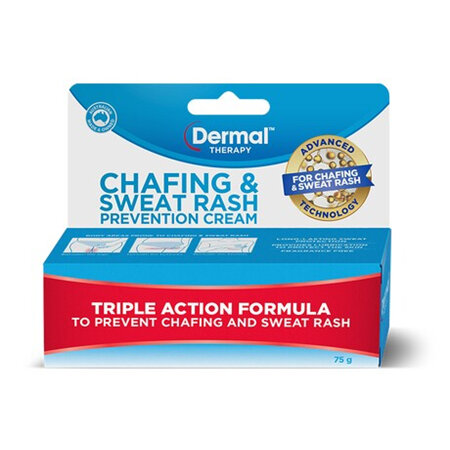 DERMAL THERAPY Chafing & Skin Rash Prevention Cream75g