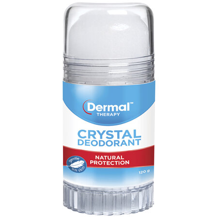 Dermal Therapy Crystal Deodorant 120g