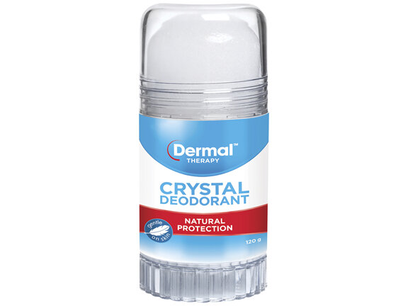 Dermal Therapy Crystal Deodorant 120g