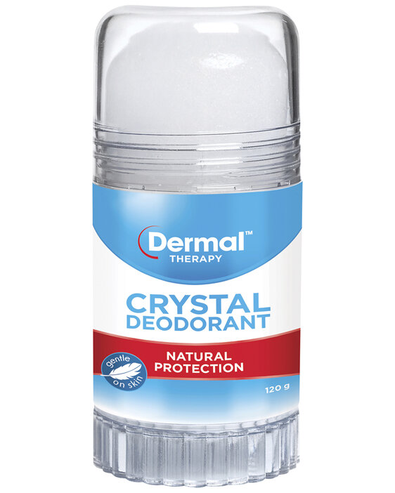 Dermal Therapy Crystal Deodorant 120g