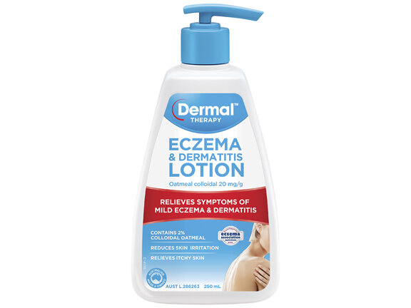 Dermal Therapy Eczema & Dermatitis Lotion 250mL