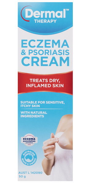 Dermal Therapy Eczema & Psoriasis Cream 50g