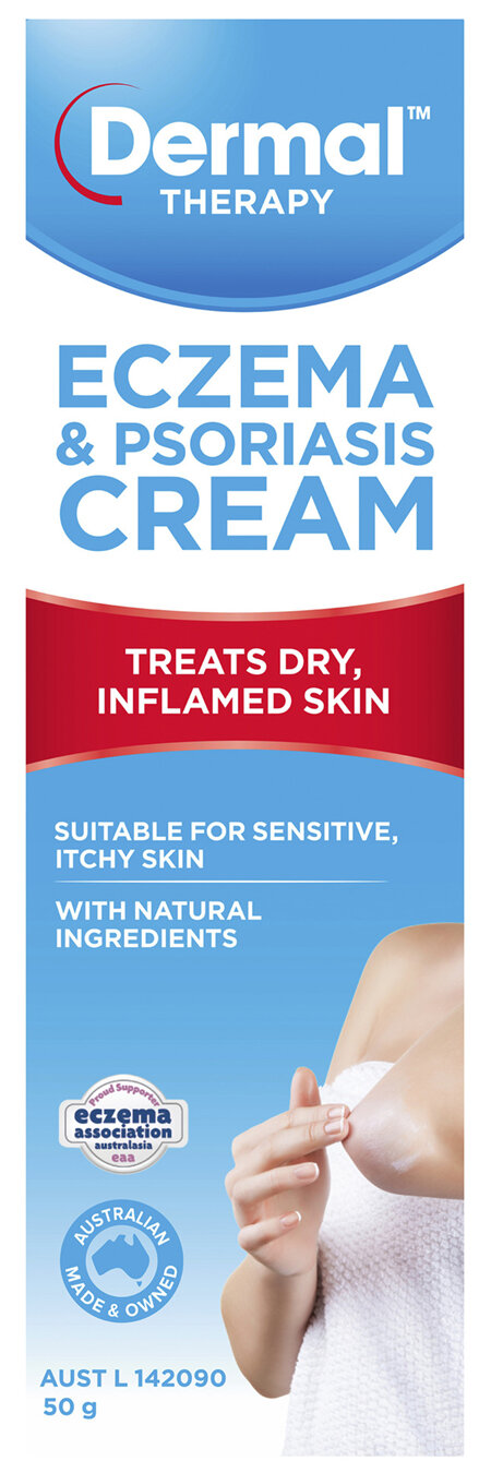 Dermal Therapy Eczema & Psoriasis Cream 50g