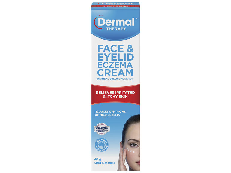 Dermal Therapy Face & Eyelid Eczema Cream 40g