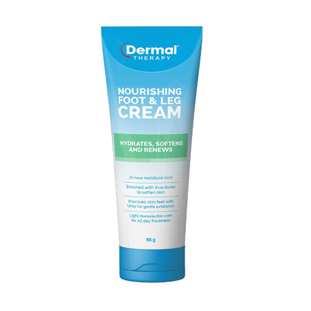 DERMAL THERAPY Foot & Leg Cream 85g