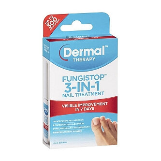 DERMAL THERAPY Fungistop 3 in 1 4ml