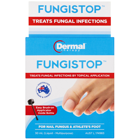 Dermal Therapy Fungistop 30mL
