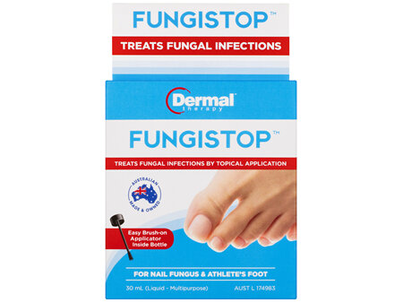 Dermal Therapy Fungistop 30mL