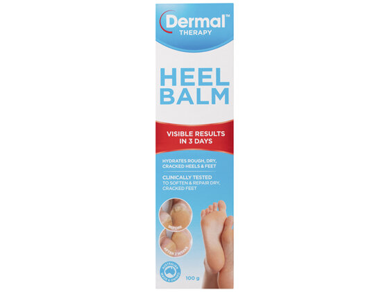 Dermal Therapy Heel Balm 100g