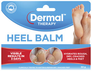 Dermal Therapy Heel Balm 50g