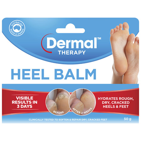 Dermal Therapy Heel Balm 50g