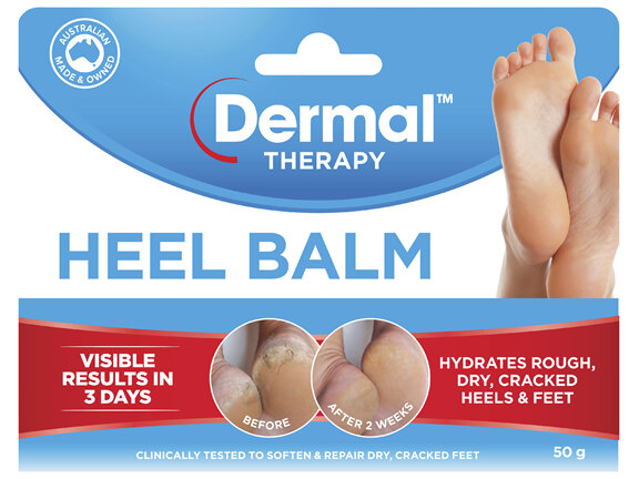 Dermal Therapy Heel Balm 50g