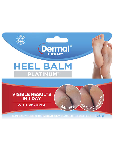 Dermal Therapy Heel Balm Platinum 125g
