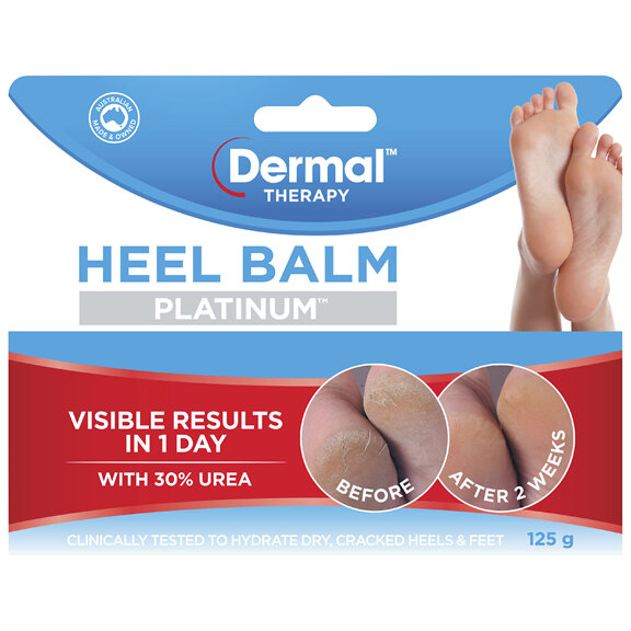 Dermal Therapy Heel Balm Platinum 125g