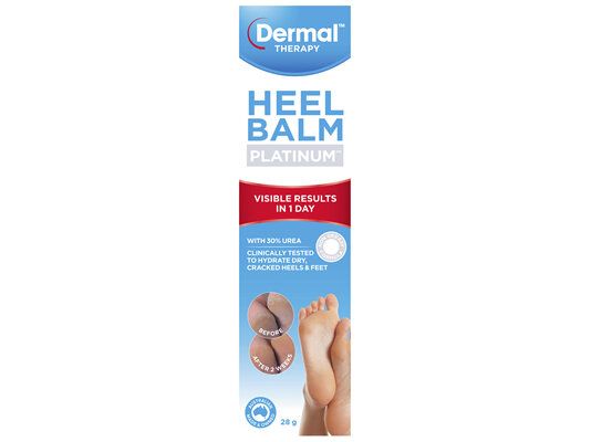 Dermal Therapy Heel Balm Platinum 28g