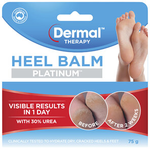 Dermal Therapy Heel Balm Platinum 75g