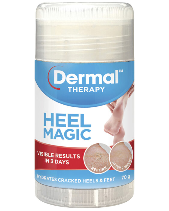 Dermal Therapy Heel Magic 70g