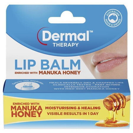 DERMAL THERAPY Lip Balm Manuka Honey 10g