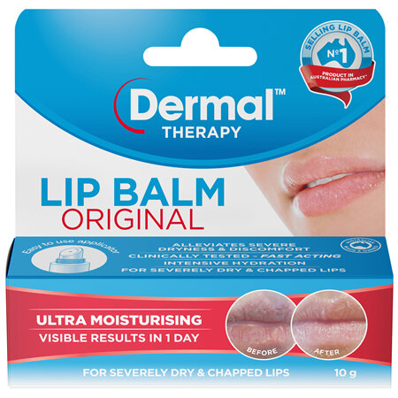 Dermal Therapy Lip Balm Original 10g