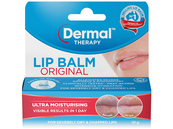 Dermal Therapy Lip Balm Original 10g