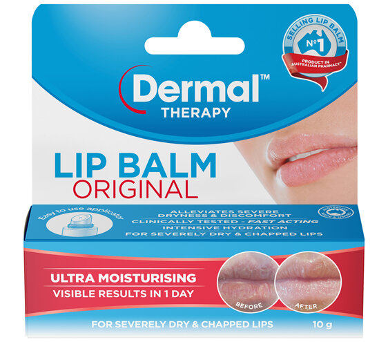 Dermal Therapy Lip Balm Original 10g