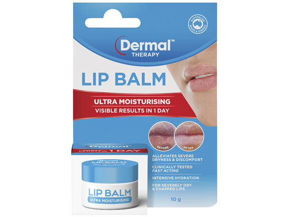 Dermal Therapy Lip Balm Original Tub 10g