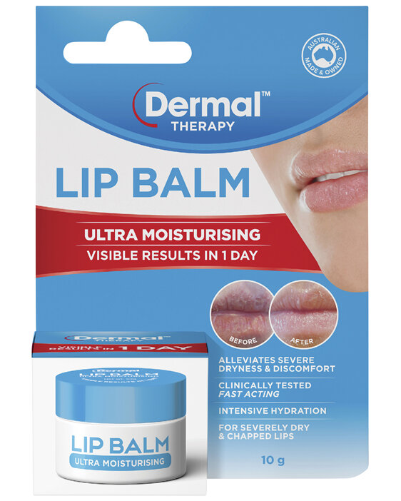 Dermal Therapy Lip Balm Original Tub 10g
