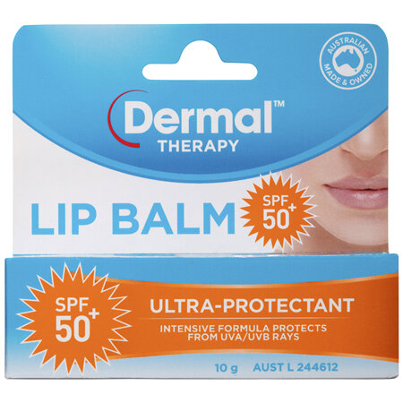 Dermal Therapy Lip Balm SPF 50+ 10g