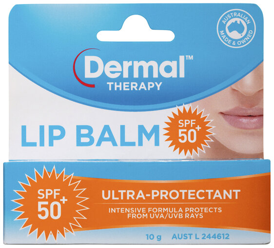 Dermal Therapy Lip Balm SPF 50+ 10g