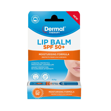 DERMAL THERAPY Lip Balm SPF50+ 4.8g