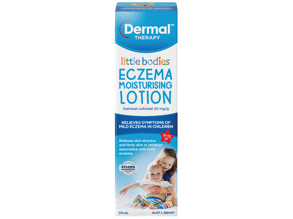 Dermal Therapy Little Bodies Eczema Moisturising Lotion 175ml