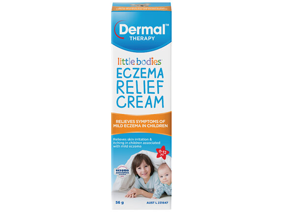 Dermal Therapy Little Bodies Eczema Relief Cream 56g