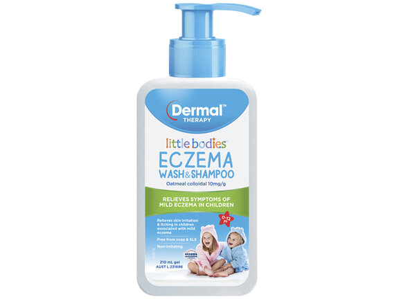 Dermal Therapy Little Bodies Eczema Wash & Shampoo 210ml