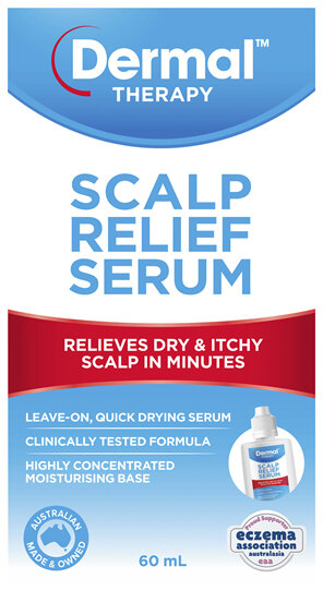 Dermal Therapy Scalp Relief Serum 60mL