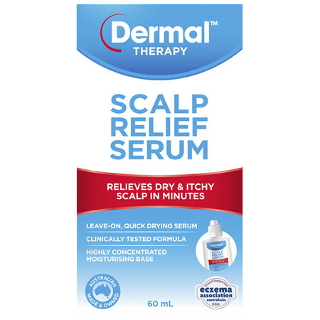 Dermal Therapy Scalp Relief Serum 60mL