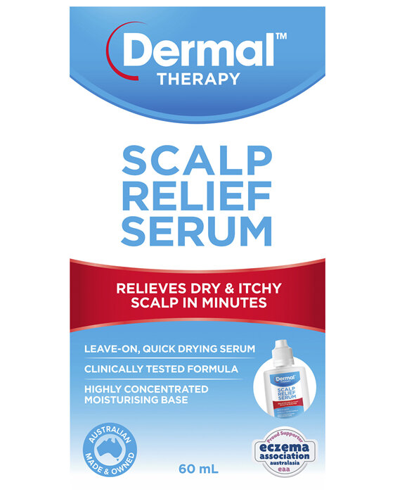 Dermal Therapy Scalp Relief Serum 60mL