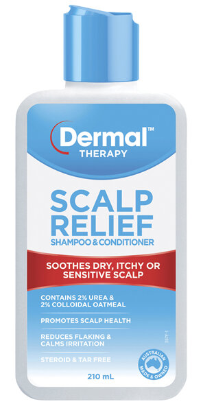 Dermal Therapy Scalp Relief Shampoo & Conditioner 210mL