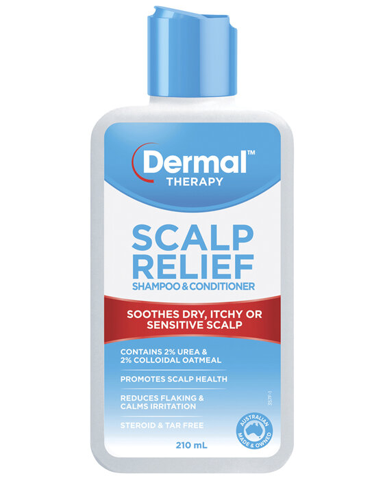 Dermal Therapy Scalp Relief Shampoo & Conditioner 210mL