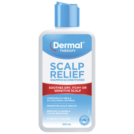 Dermal Therapy Scalp Relief Shampoo & Conditioner 210mL