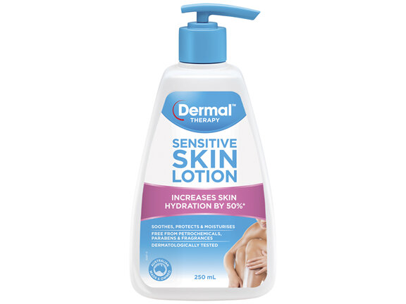 Dermal Therapy Sensitive Skin Lotion 250mL