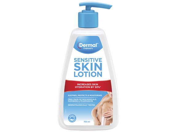 Dermal Therapy Sensitive Skin Lotion 750mL