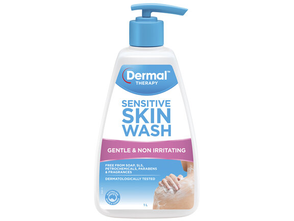 Dermal Therapy Sensitive Skin Wash 1L