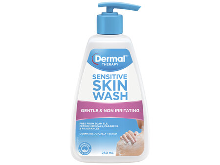 Dermal Therapy Sensitive Skin Wash 250mL